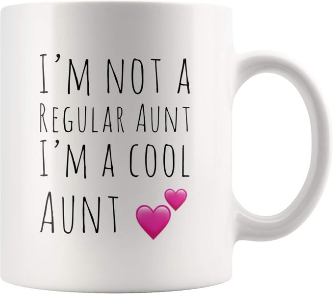 Cool aunt-Father's day-Mother's day-Valentines-Christmas Mug