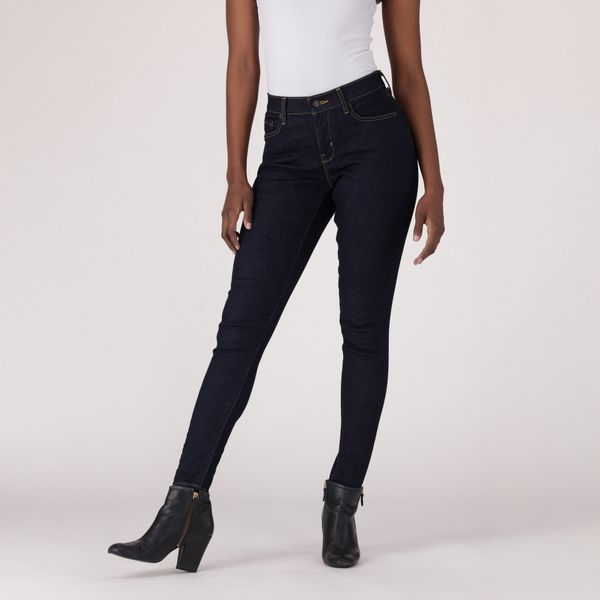 Levi's® Women's Curvy Super Skinny - Dark Indigo