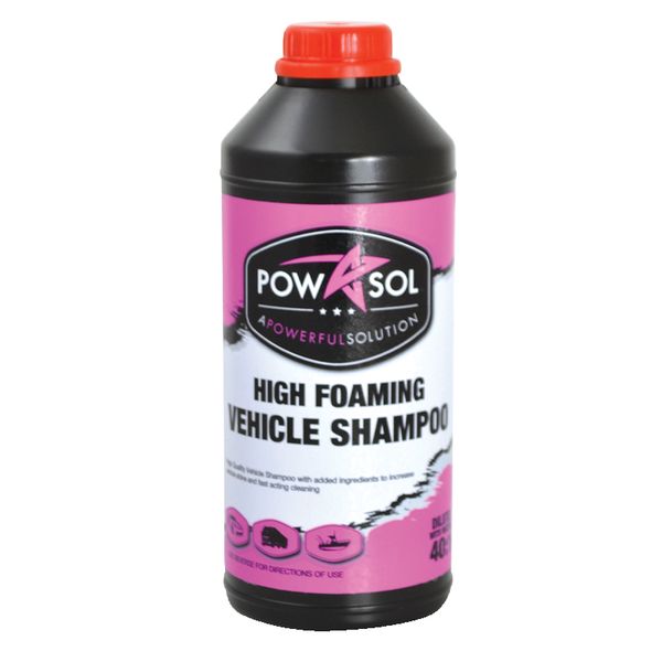 Powasol Vehicle Shampoo 1L