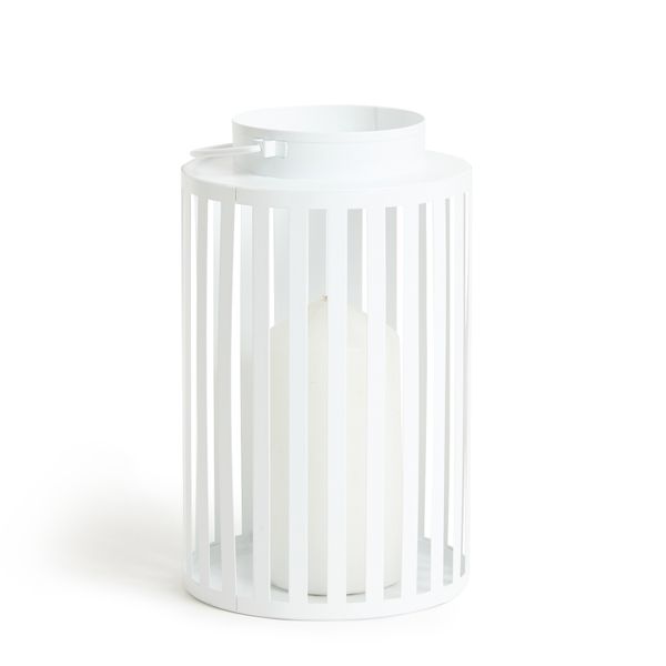 George &amp; Mason - Torino White Lantern - 25cm