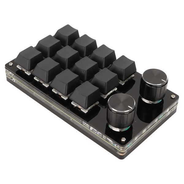 12-Key RGB Keypad
