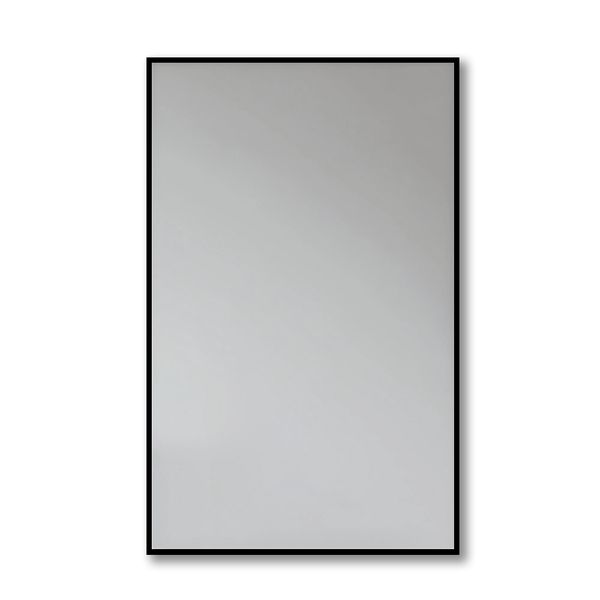 60 x 90 cm Rectangular Mirror - Thin Aluminum Frame