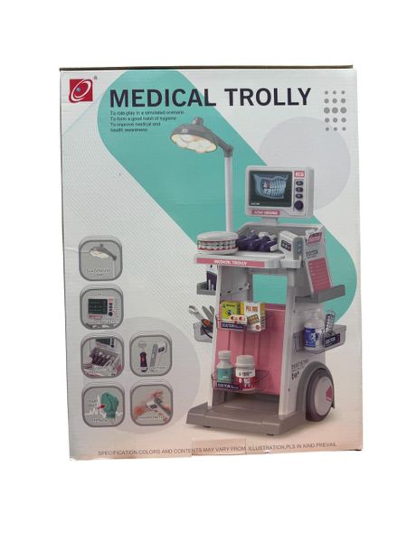 Kids Medical Trolley Doctor Play Set