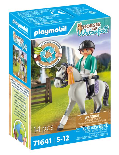 Playmobil Horses of Waterfall - Tournament Rider (14 Pieces)
