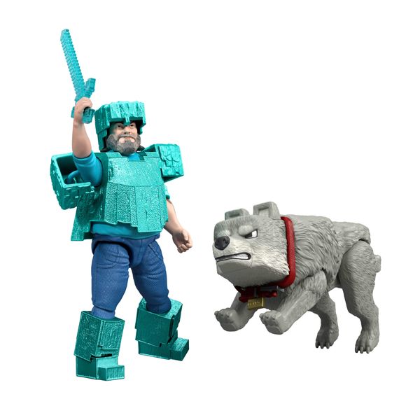 Minecraft Man'S Best Wolf Pack