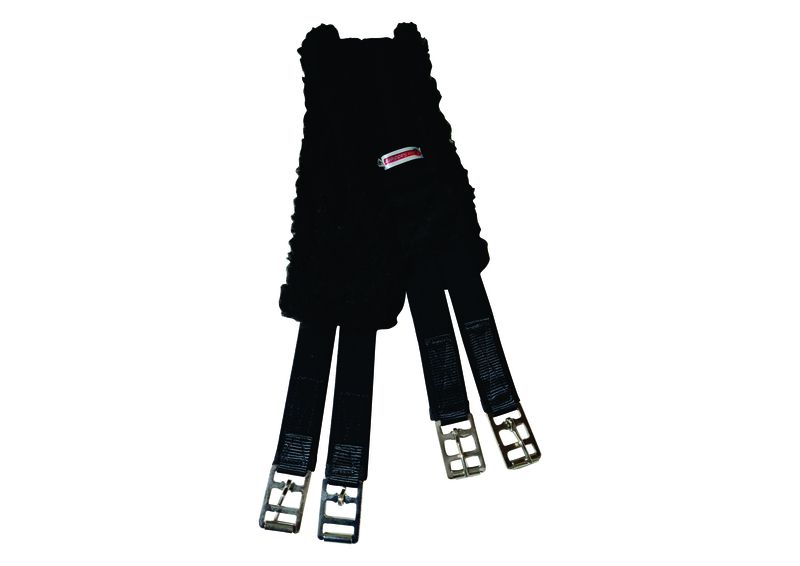 Solo Saddlers - Solo Saddlers Fleecy Girth with Elastic