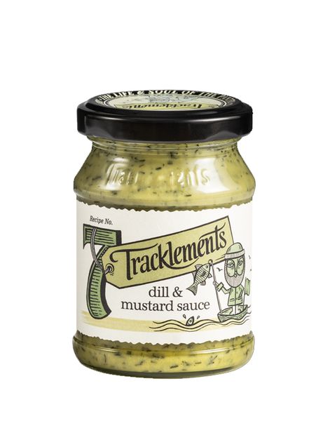 Tracklements Dill &amp; Mustard Sauce 140g