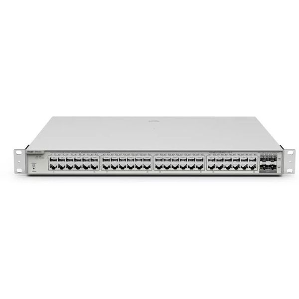Reyee 48 Port Gigabit PoE 370W 4SFP+ Layer 2+ Smart Managed Switch
