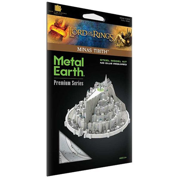 Metal Earth-Minas Tirith - 4 Steel Sheets