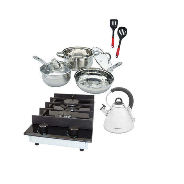 Snappy Chef Supreme Double Gas Combo