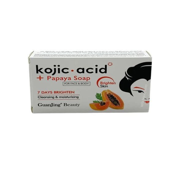 Kojic Acid + Papaya Soap