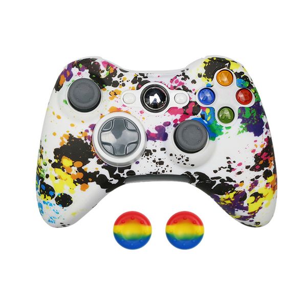 Silicone Skin Grip Cover for Xbox 360 Controller,Rubber Protector
