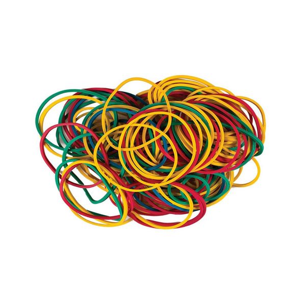 Rubber Band Multi Color 100g