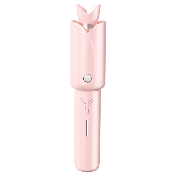 Automatic Curling Iron, Electric Rotating Curler For Waves &amp; Big Curls