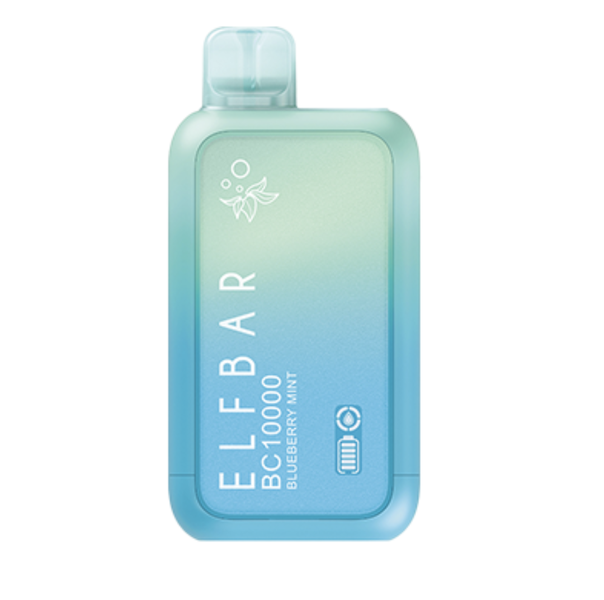 elfbar bc10000 10000 puffs Flavour - blue berry mint