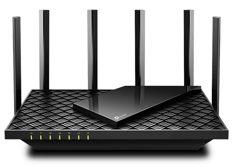 TP-Link - AX5400 Dual-Band Gigabit Wi-Fi 6 Router