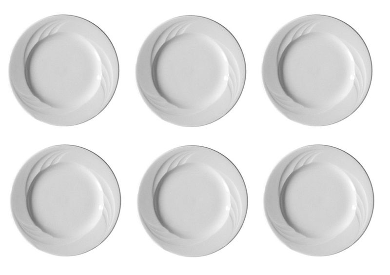 Plate 20.25cm Everest Porcelain - Continental China