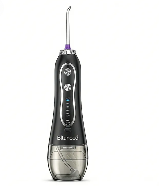 Bltunoed Portable Oral Irrigator, For Oral Cavity Use, 1400 Pulses/Minute