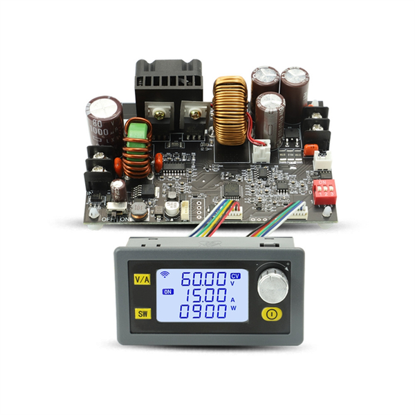 XY6015L 0-60V 15A 900W DC DC Buck Converter CC CV Power Module