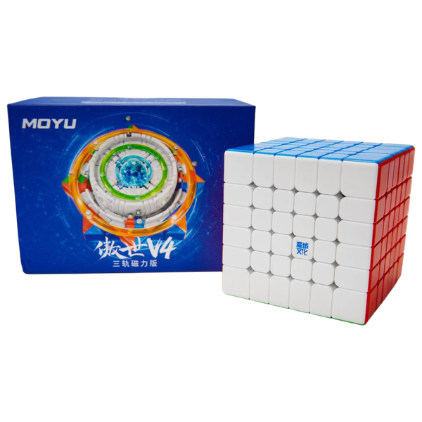 MoYu AoShi V4 6x6 Triple-Track