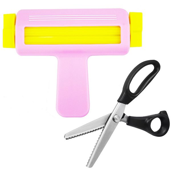 Zag Stainless Steel Scissors-Pink image