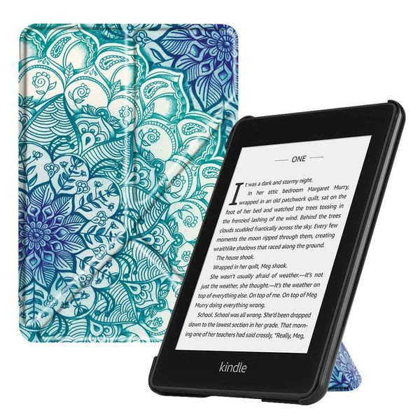 Fintie Origami Case Kindle Paperwhite 10th Gen 2018 – Emerald
