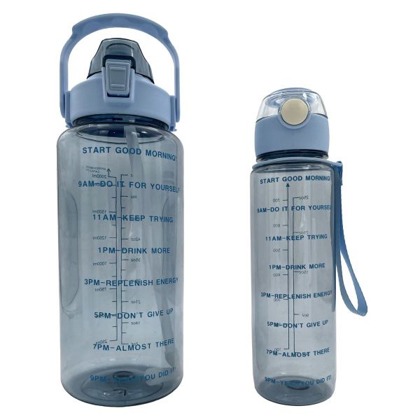 Top Star Motivational Water Bottle