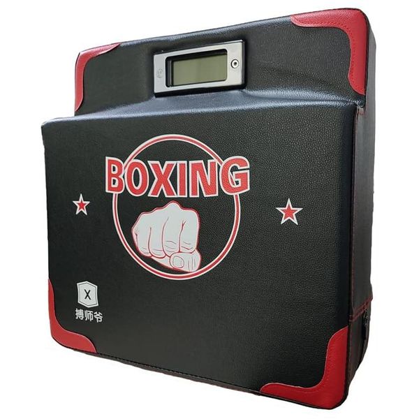 Boxing Punch Force Testing Pad with LCD (40cm x 40cm x 12cm)