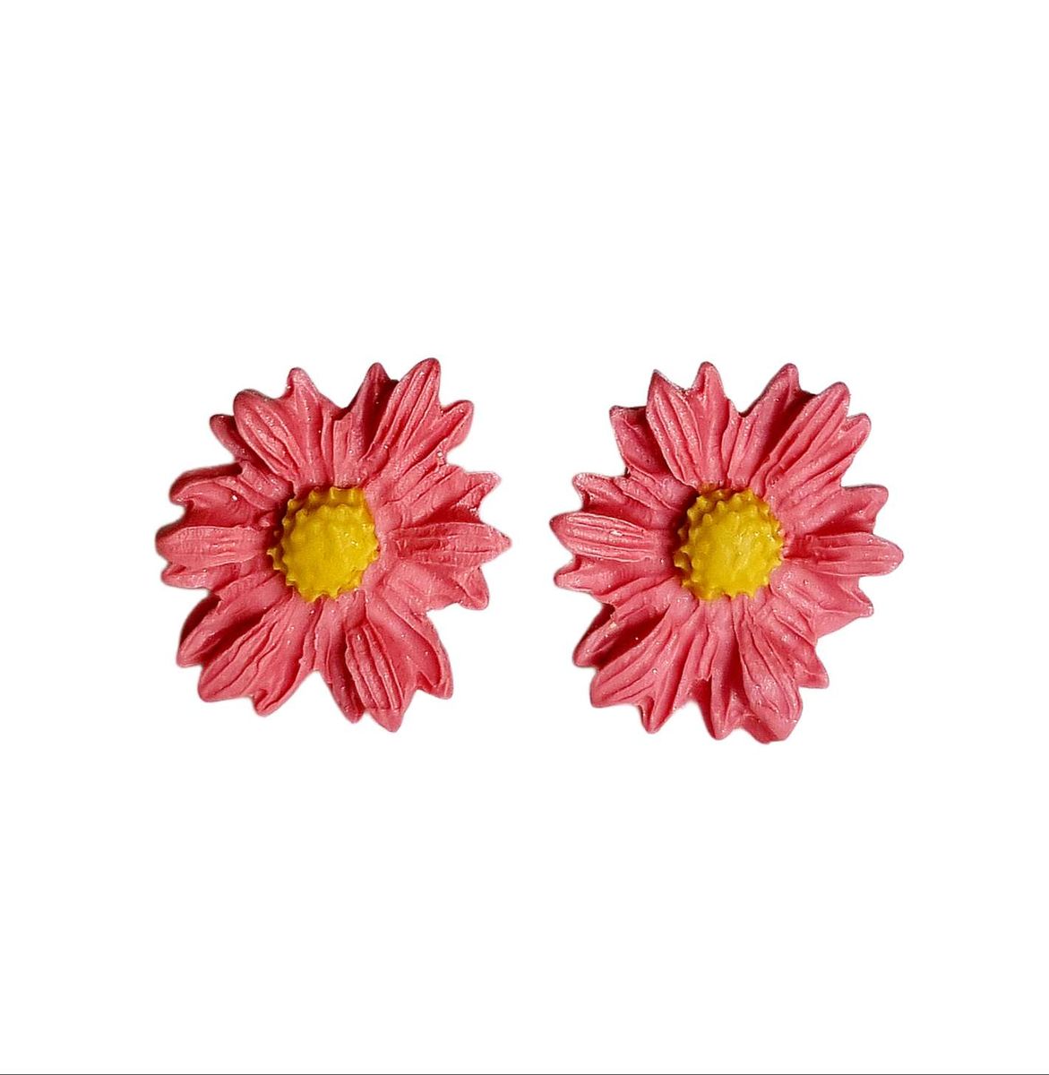 Earrings Blommie's Polymer Clay Magrietjie Daisy Stud | Shop Today. Get ...