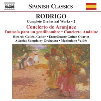 Spanish Classics - Complete Orchestral Works 2 - RODRIGO (CD / Album)