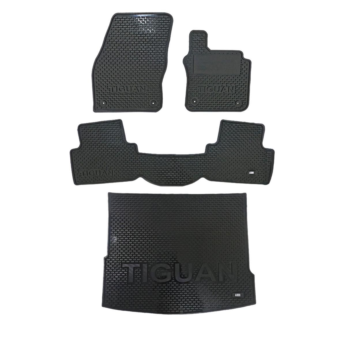 Full Set Rubber Mats for Volkswagen Tiguan Shop Today. Get it