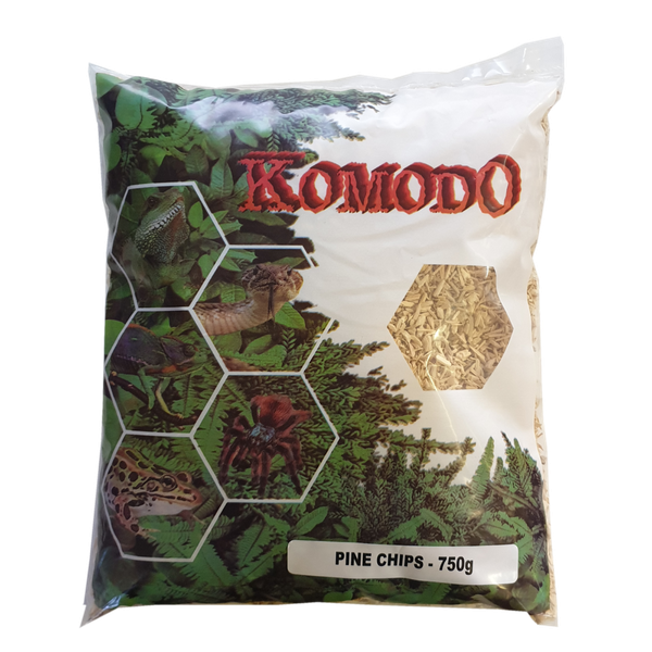 Komodo PINE CHIPS 750g