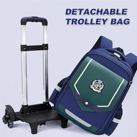 Detachable trolley backpack hotsell