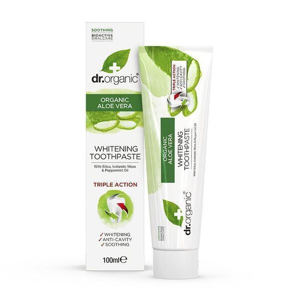 Dr.Organic Aloe Vera Toothpaste - 100ml