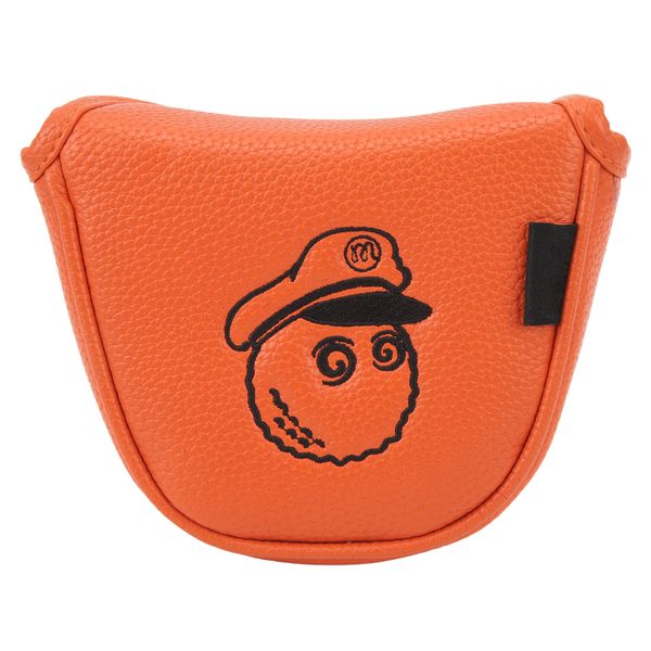 Sailor hat putter cover - orange magnetic