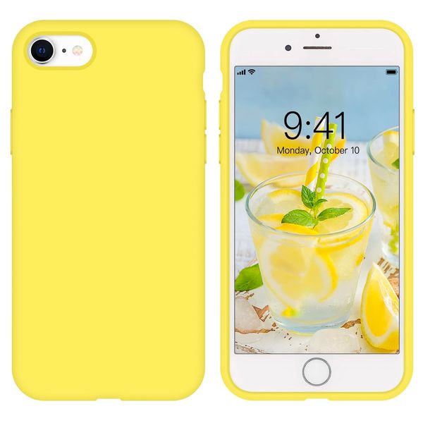 Shockproof Soft Silicone Case Compatible With iPhone 7/ 8 / SE 2020 (4.7")