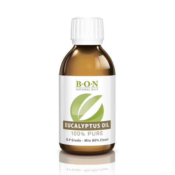 BON Eucalyptus Oil 200ml - 100% Pure Esstential Oil