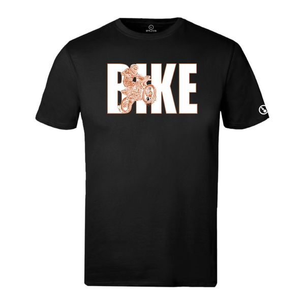 Biker T-Shirt - Mens - BIKE