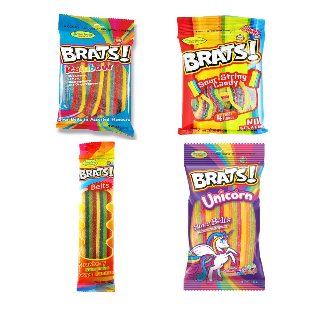 Brats Party Pack Candies Bulk Pack Buy Online in South Africa