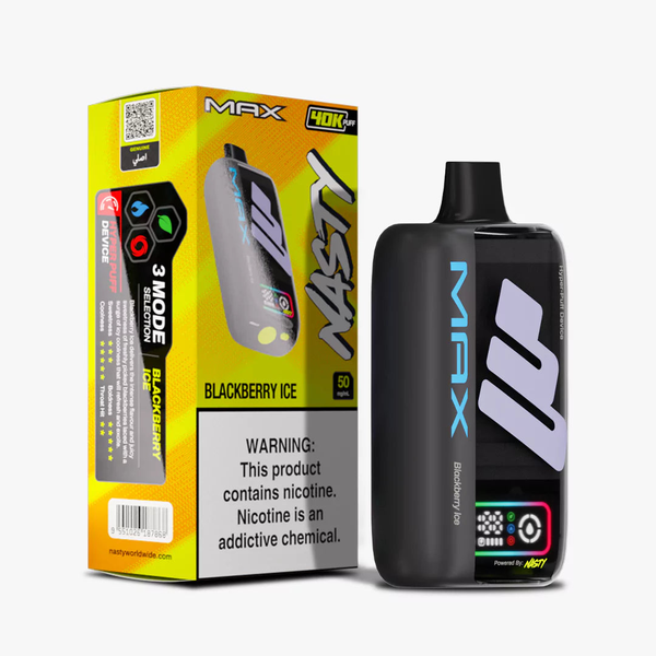 Nasty Max 40k - Blackberry Ice 5%