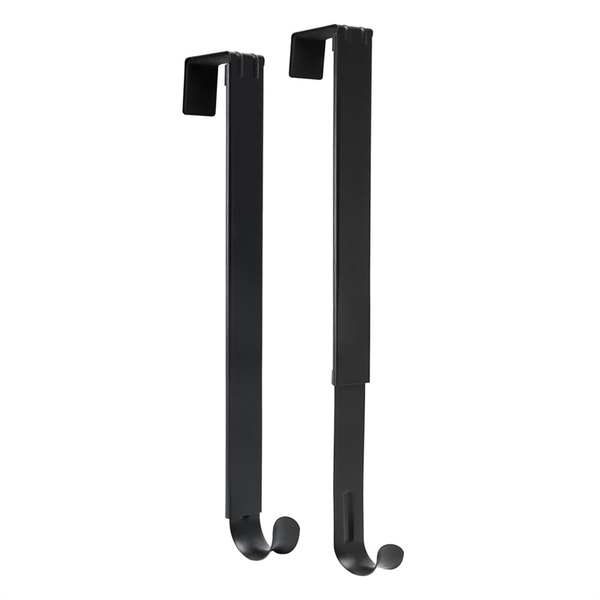 2 Pack Adjustable Wreath Hanger for Front Door Decor 14.9-25inch