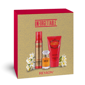 Revlon Unforgettable Original Xmas Fragrance Gift Set for Her