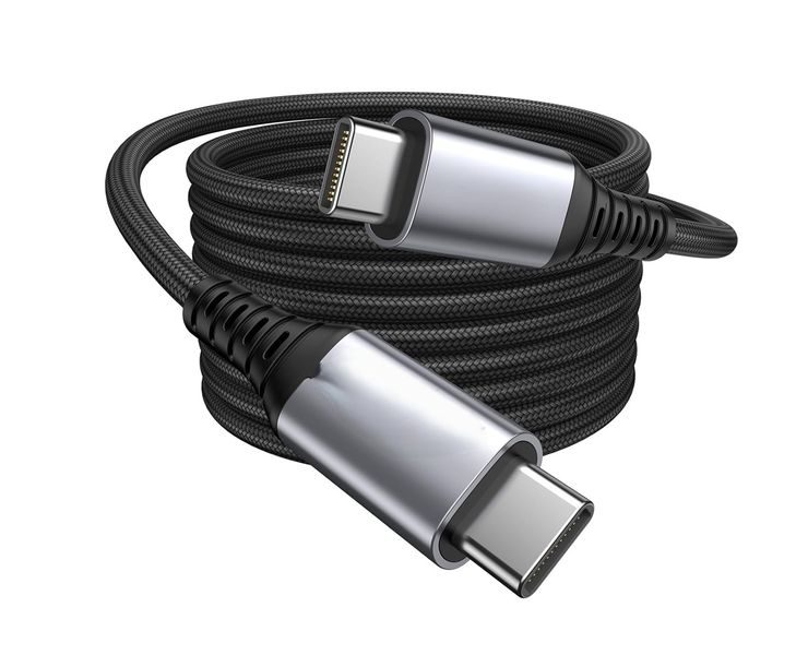 Universal USB-C to USB-C 2m Cable -Supports 100W High-Speed Charging GD-63T