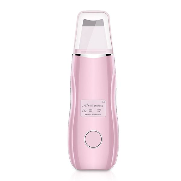 Improved LCD Display Rechargeable Ultrasonic Face Cleanser