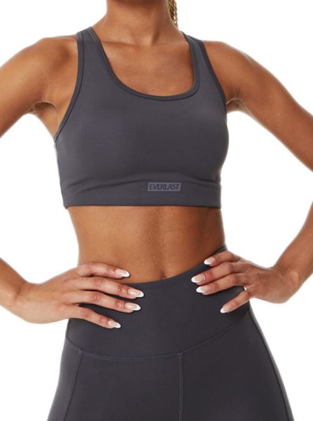 Everlast Women - Medium Support Sports Bra - Shark Grey [Parallel Import]