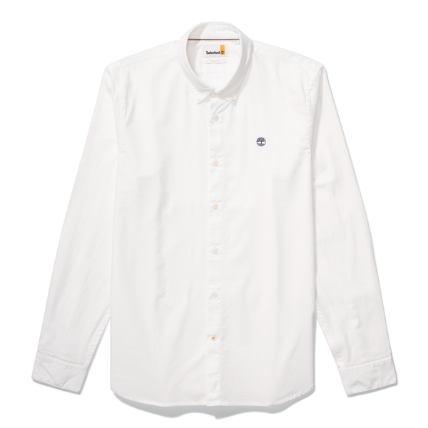 River Elevated Oxford Long Sleeve Shirt Slim Fit