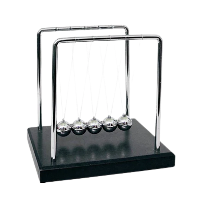 newton's cradle balance balls benefits