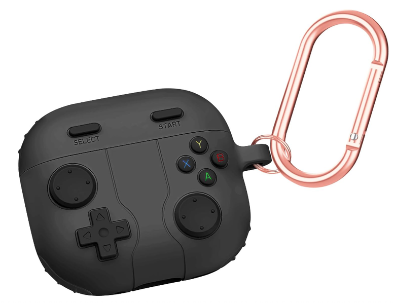 Game Case for AirPods 4th Generation Case, Compatible with AirPods 4th Gen