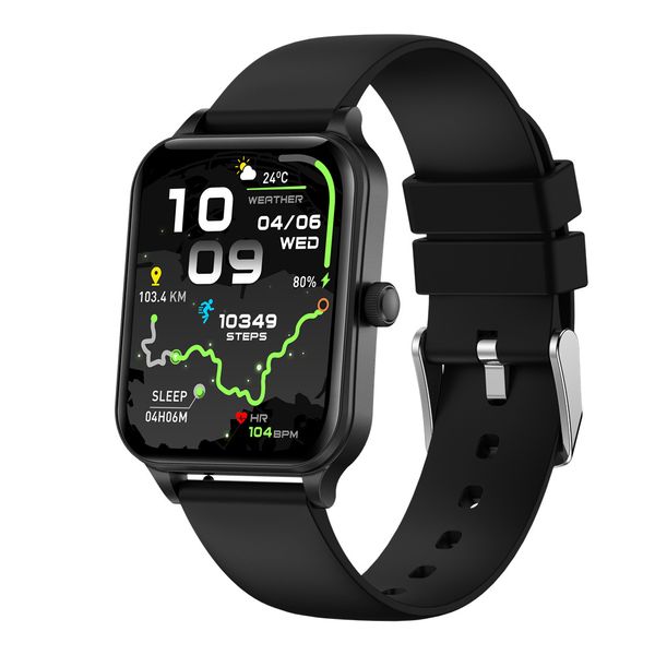 GPS Smart Watch 1.83 Inch Screen BT Call Multiple Watch Face Heart