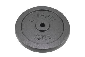 Livefit Barbell Disc 15kg - 20kg | Shop Today. Get it Tomorrow ...